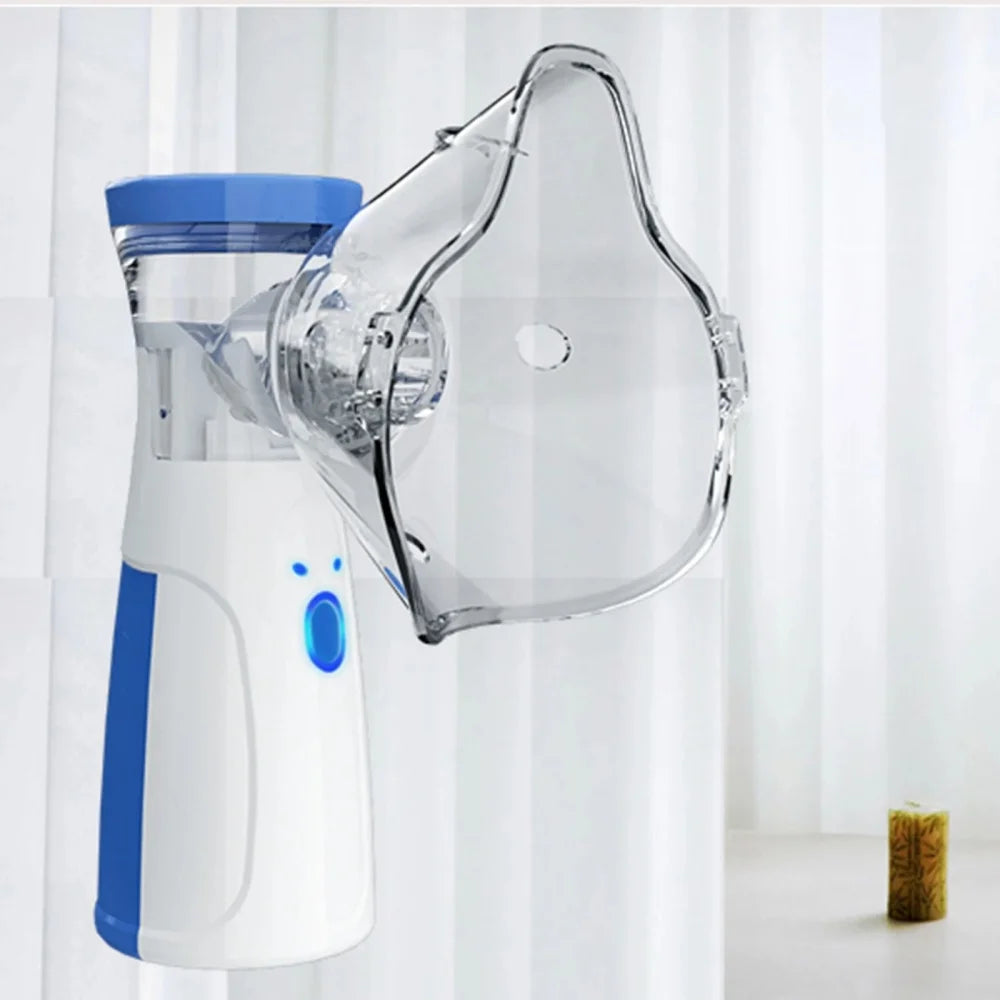 Portable Nebulizer Inhalator Handheld Hydrating Humidifier Adult Kids Skin Care/Drug Inhalation/Medical Treatment Inhaler Tools