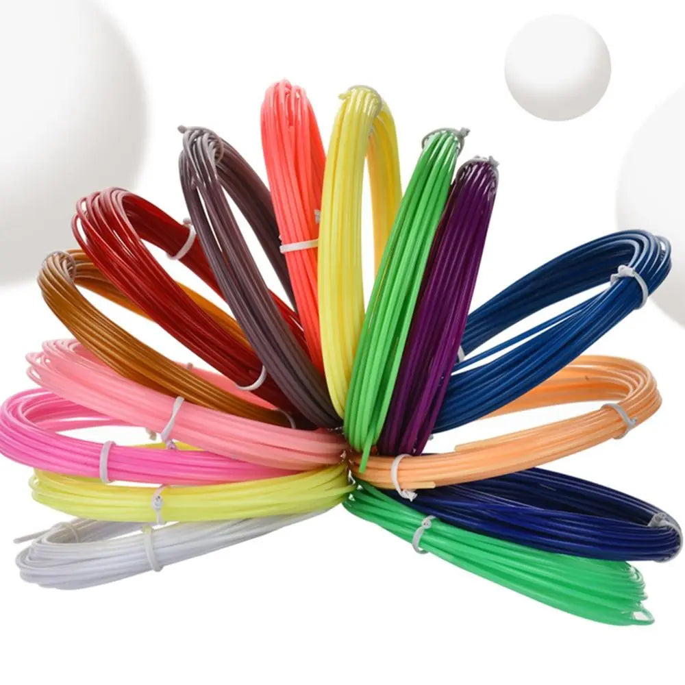 Favors DIY Gifts Christmas Birthdy Gift Drawing Supplies 3D Printing Pen 3D Pens Arts Printer PLA Filament