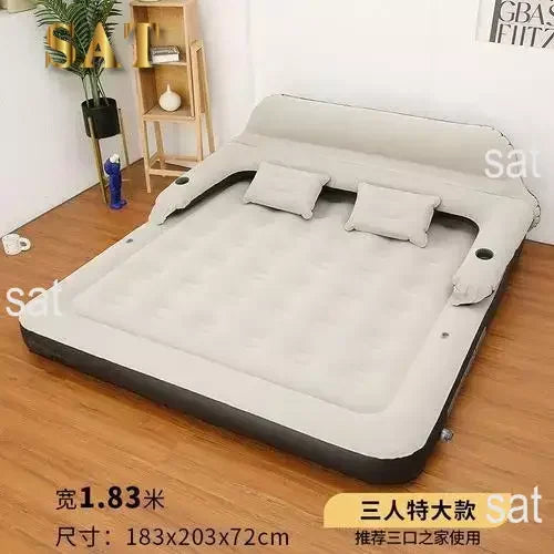 Memory Bedroom Mattress Inflatable Topper Reinforce Bed Frame Floor Mattress Sleep Japanese Colchon Individual Salon Furniture