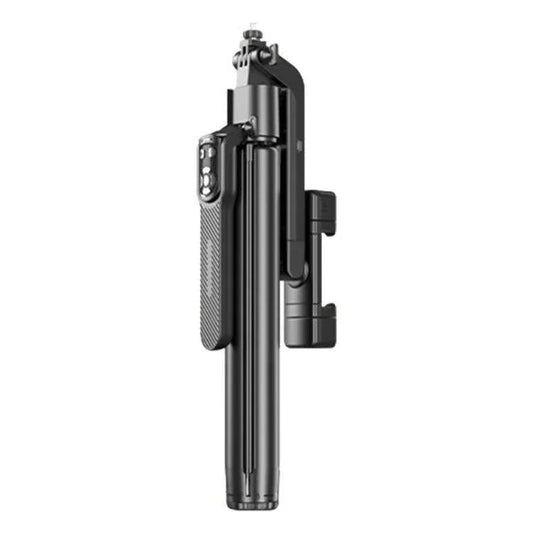 FUNSNAP A8 Cell Phone Head Stabilizer Metal Quadrupod Bluetooth Remote Control  Anti-shake Universal Dual-light Models