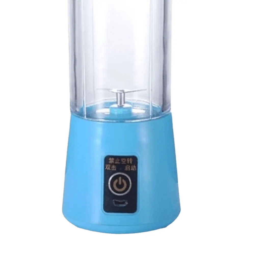 400ml Mini Electric Juicer USB Charging Automatic Fresh Squeezer Multifunctional Vegetable Juicer Blender for Home Office Travel