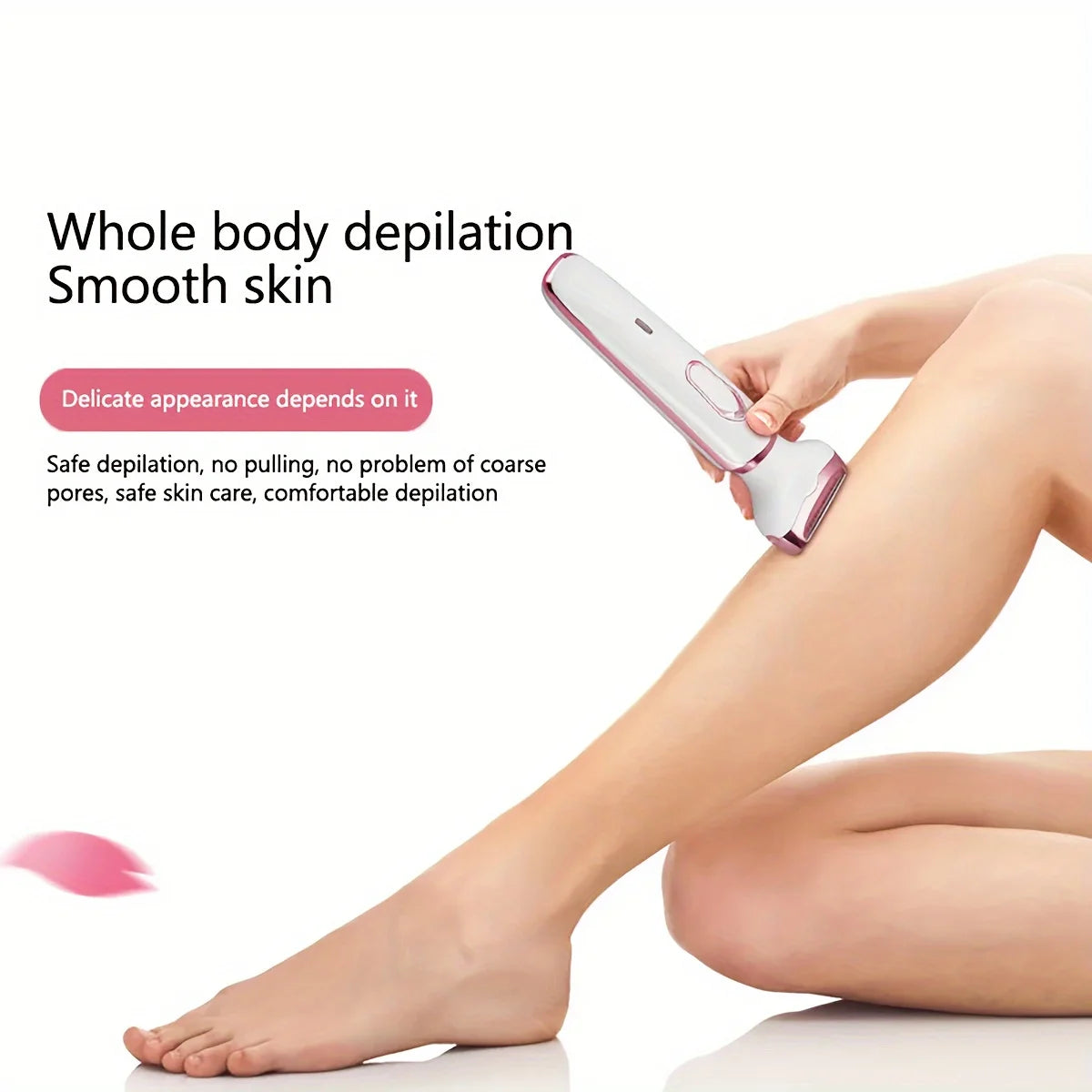 4-in-1 ladies 'multifunctional electric hair remover set Ladies bikini trimmer USB charging eyebrows nose hair face leg portable