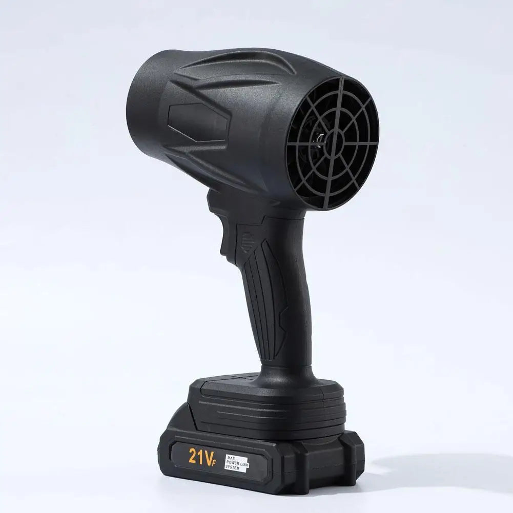 Car Electric Snow Blower Powerful Snow Removal Handheld Fan Accessories Air Turbofan Dust Blower Cleaning Car Blower W6H1