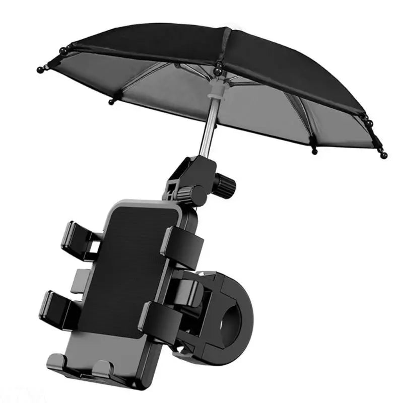 Holder Motorcycles Bicycles Umbrella Stand Bracket Waterproof Mini Parasol Waterproof Anti-permeability Toy