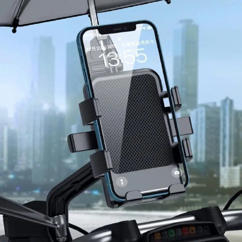 Holder Motorcycles Bicycles Umbrella Stand Bracket Waterproof Mini Parasol Waterproof Anti-permeability Toy
