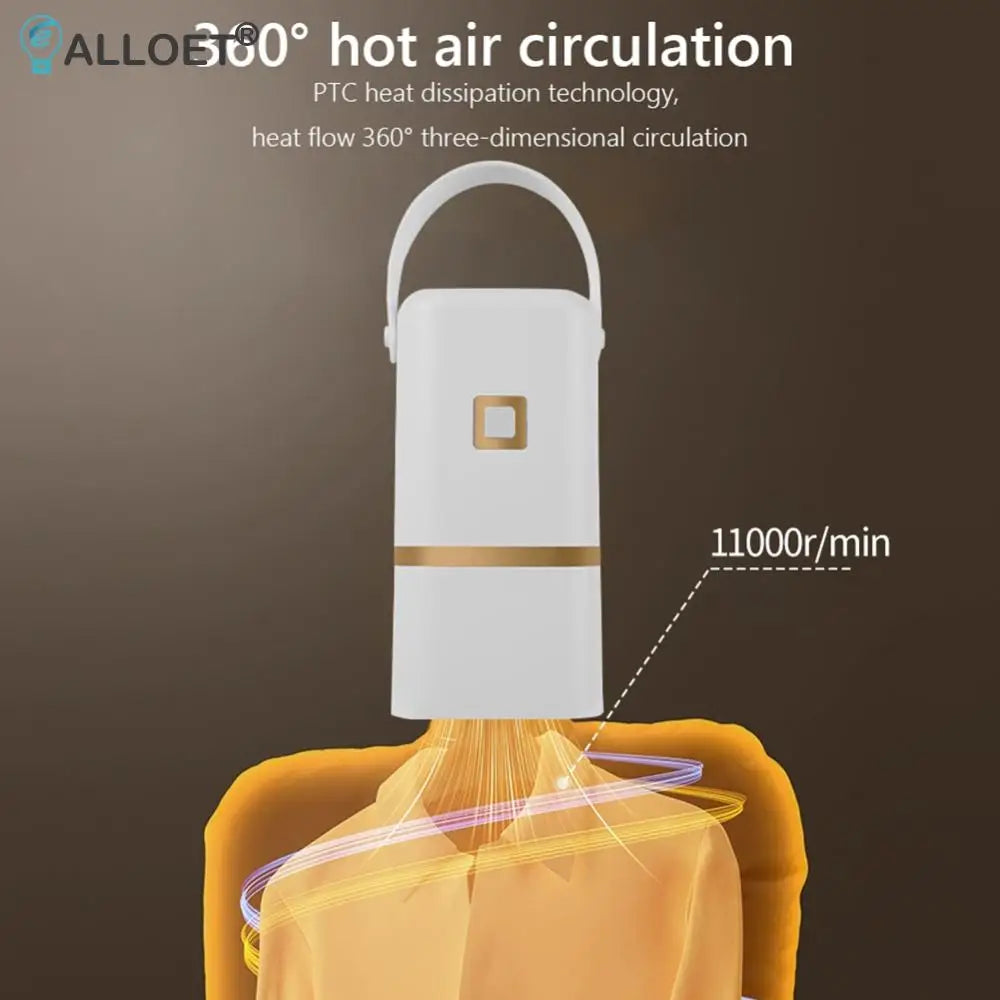 Portable Clothes Dryer for Light Clothes Underwear Baby Clothes Mini Clothes Dryer for Apartments Travel Dorm RV