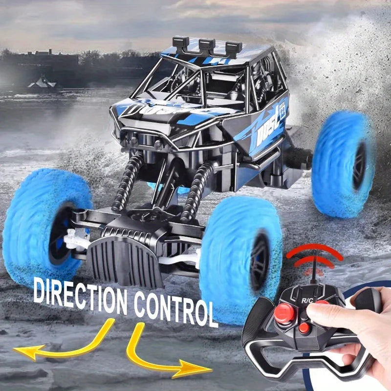 High-Speed Remote Control Off-Road Crawler with Flashing Lights
