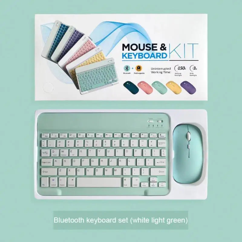 Keyboard Wireless Mouse For IPad 11 Case 2021 2020 Air 4 10.2 9th 8th Generation Case Mini 6 Air 2 Keyboard