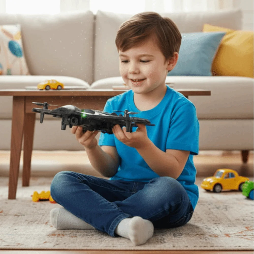 EPP Foam Remote Control Foam Fighter Rechargeable 2.4G Stunt Four Motor Helicopter Durable Portable RC Hobby Jet Plane