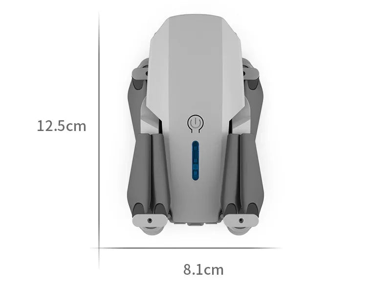 E88 Pro WiFi FPV Drone 4K HD Camera Height Hold Foldable Quadcopter Ideal Gift for Beginners