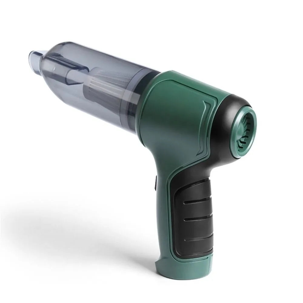 Air Suction Car Cordless Vacuum Cleaner Power All in 1 Car Dust Blower Cleaning Accessories Multifunctional Air Dust Collector