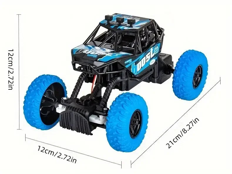High-Speed Remote Control Off-Road Crawler with Flashing Lights