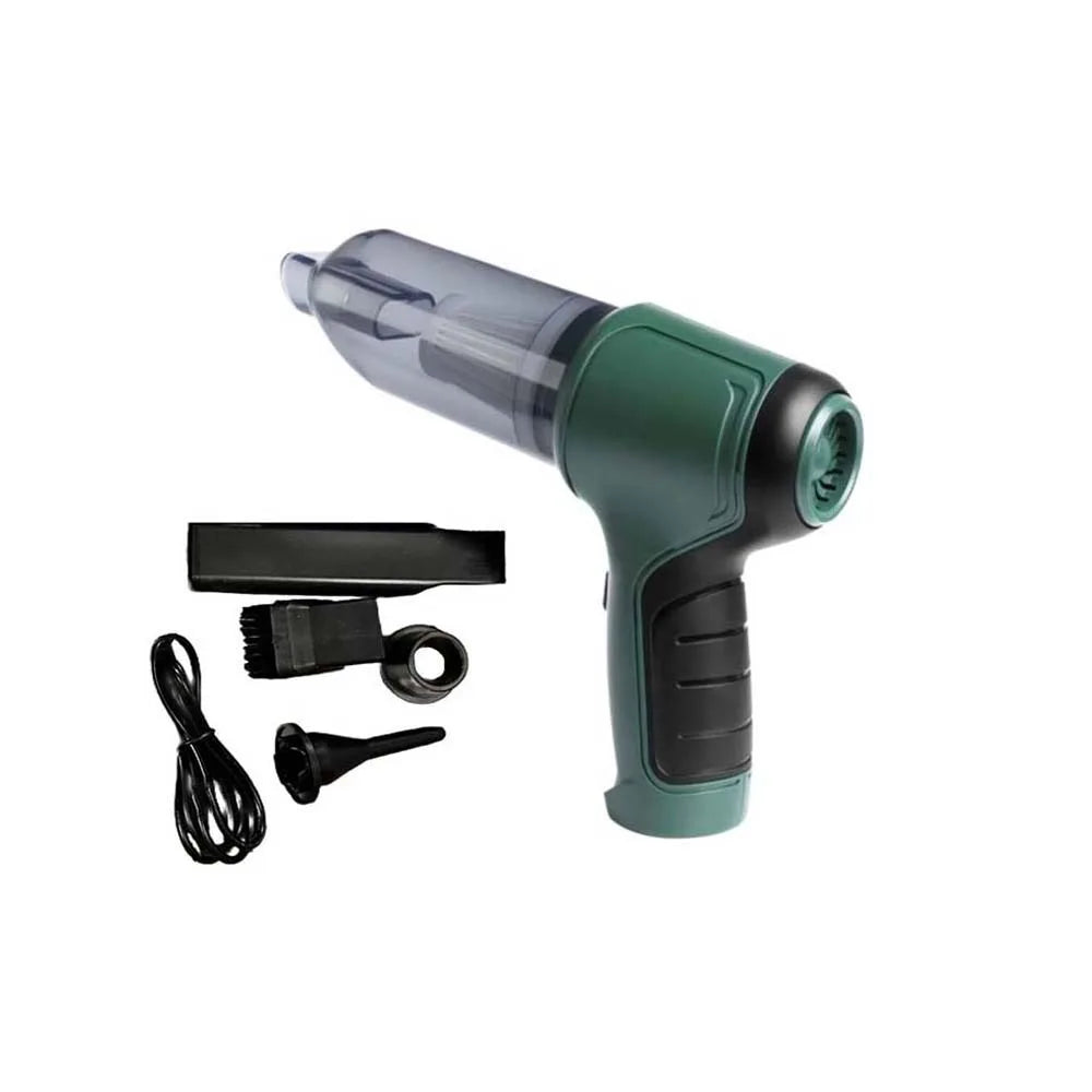 Air Suction Car Cordless Vacuum Cleaner Power All in 1 Car Dust Blower Cleaning Accessories Multifunctional Air Dust Collector