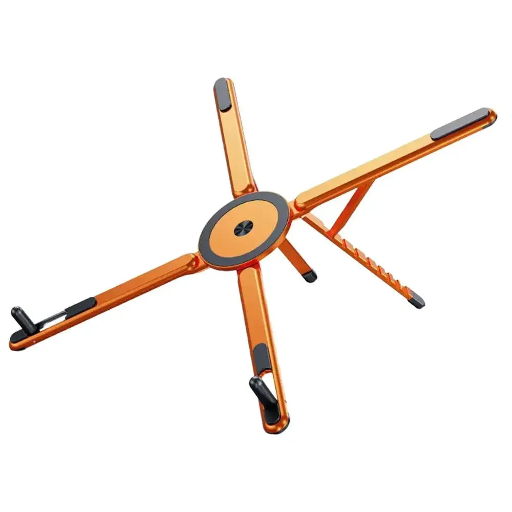 Phone Tablet Magnetic Stand Aluminum Alloy Stand Foldable Tripod Travel Portable Multi-functional Desk Holder For Laptop R7D8