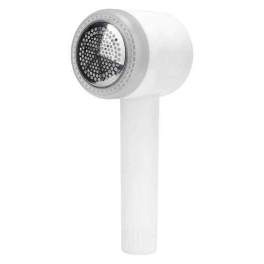 Electric Lint Remover USB Charging Portable 2 In 1 Fabric Fuzz Remover Lint Trimmer For Household White