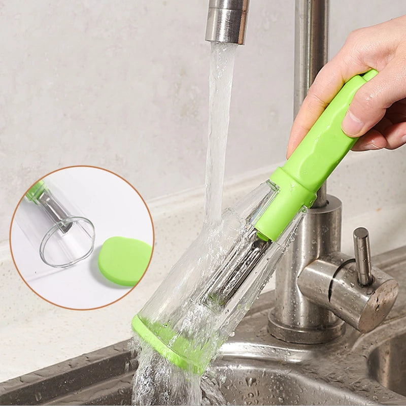 Multifunctional Storage Type Peeling Knife Peeling Knife With Storage Tube Peeler Peeling Apple Supplies Household Peeling Knife