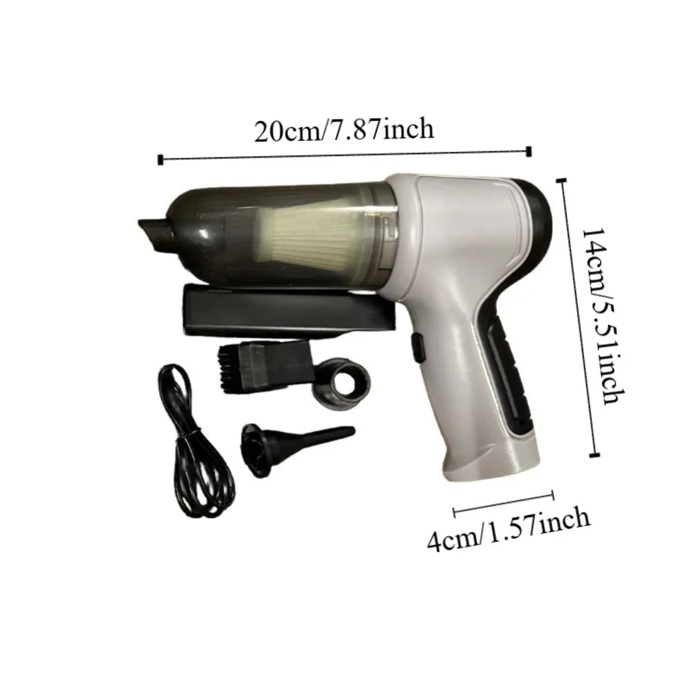 Air Suction Car Cordless Vacuum Cleaner Power All in 1 Car Dust Blower Cleaning Accessories Multifunctional Air Dust Collector