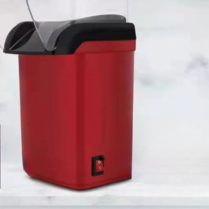 220V Mini Popcorn Maker Electric Automatic Popcorn Machine Kids Favorite Home Appliance