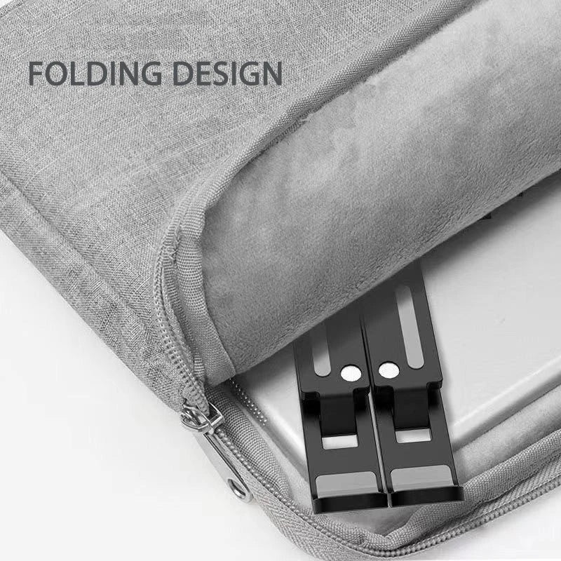 8 Gear Foldable Laptop Stand Holder Portable Notebook Support Base Adjustable Riser Cooling Bracket Laptop Cooler Accessories