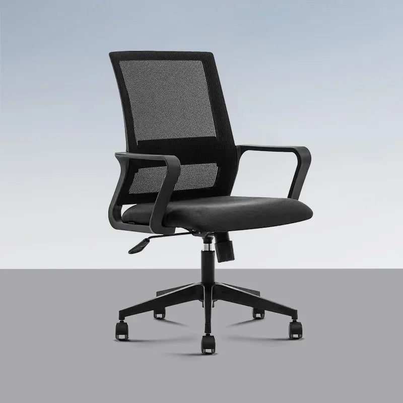 Mesh Computer  Office Bow Staff Chair Sitting Not Tired Lifting Swivel
