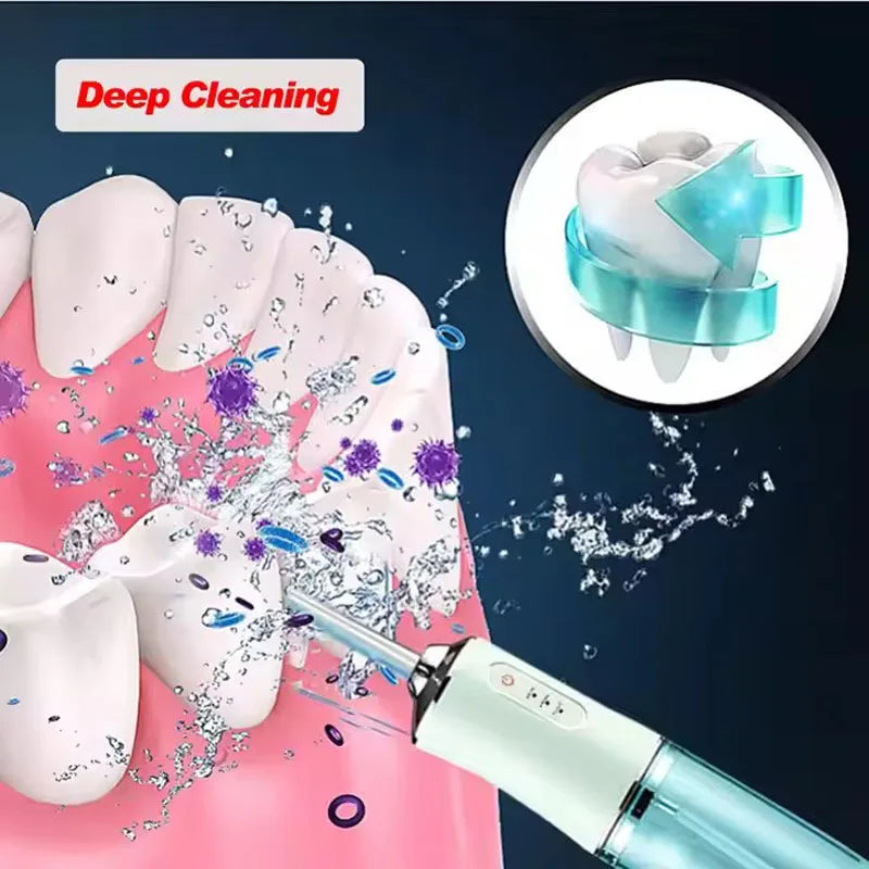 Oral Irrigator Dental Water Jet Flosser Appliance Pick Floss Dentistry Mouth Washing Machine Teeth Whitening Cleaning Tools