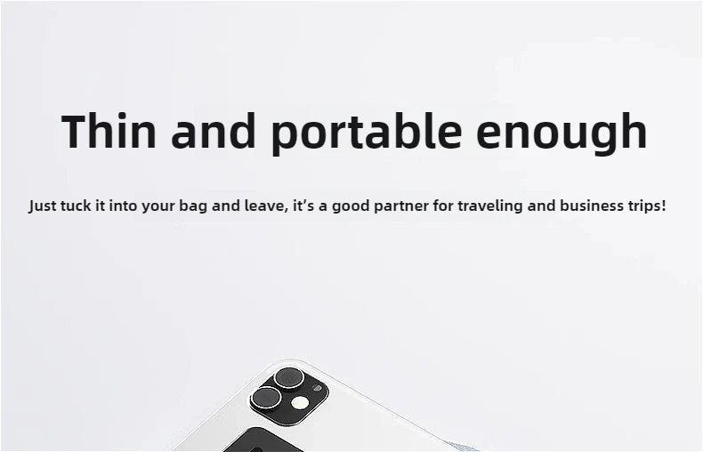 MINGCVIL Mini Foldable Wireless Keyboard Slim Portable Bluetooth Keyboard Rechargeable Folding Keyboard for IOS Windows Android