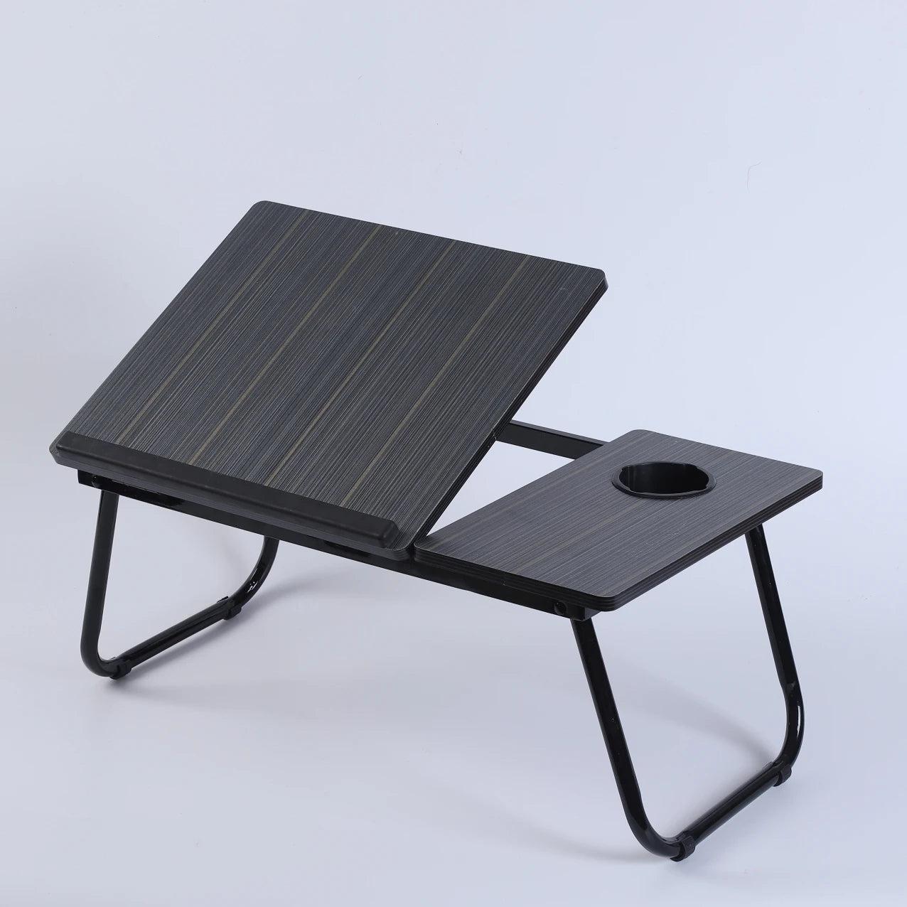 Adjustable Portable Breakfast Service Bed Tray Laptop Desk with Tilt