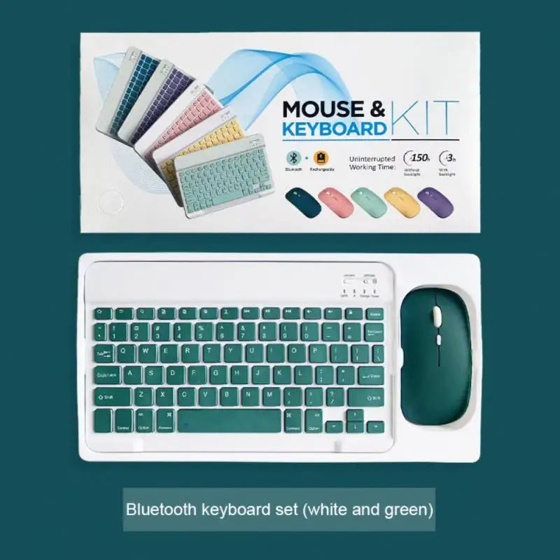 Keyboard Wireless Mouse For IPad 11 Case 2021 2020 Air 4 10.2 9th 8th Generation Case Mini 6 Air 2 Keyboard