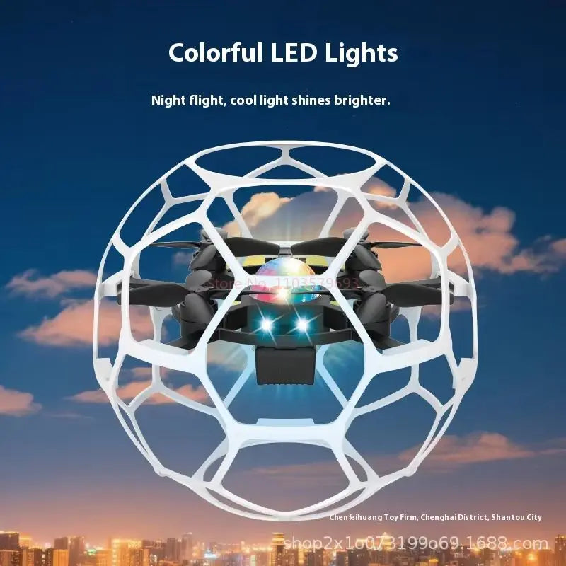 Teaching Professional Football Drone For Youth Brushless Educational Competitive Flying Device Remote Control Airplane Toy