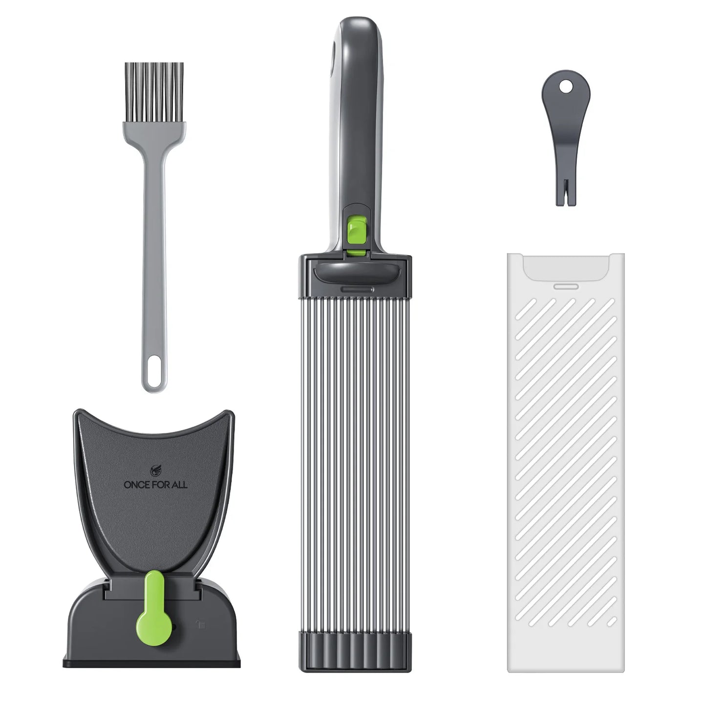 ONCE for All Meat Slicer and Knife Set for Meat Slicing , Manual Fresh Meat Cutter, Slicer for Beef, Pork, Chicken Breast