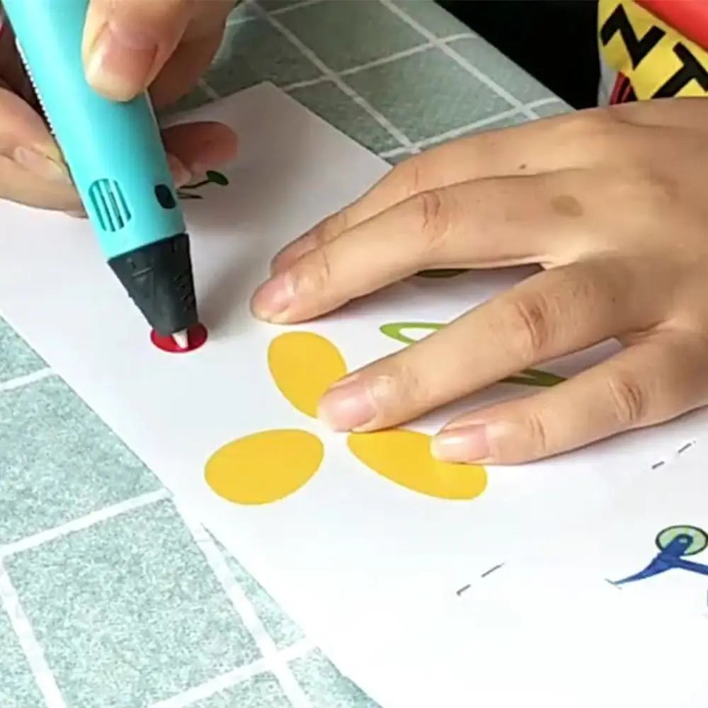 Favors DIY Gifts Christmas Birthdy Gift Drawing Supplies 3D Printing Pen 3D Pens Arts Printer PLA Filament