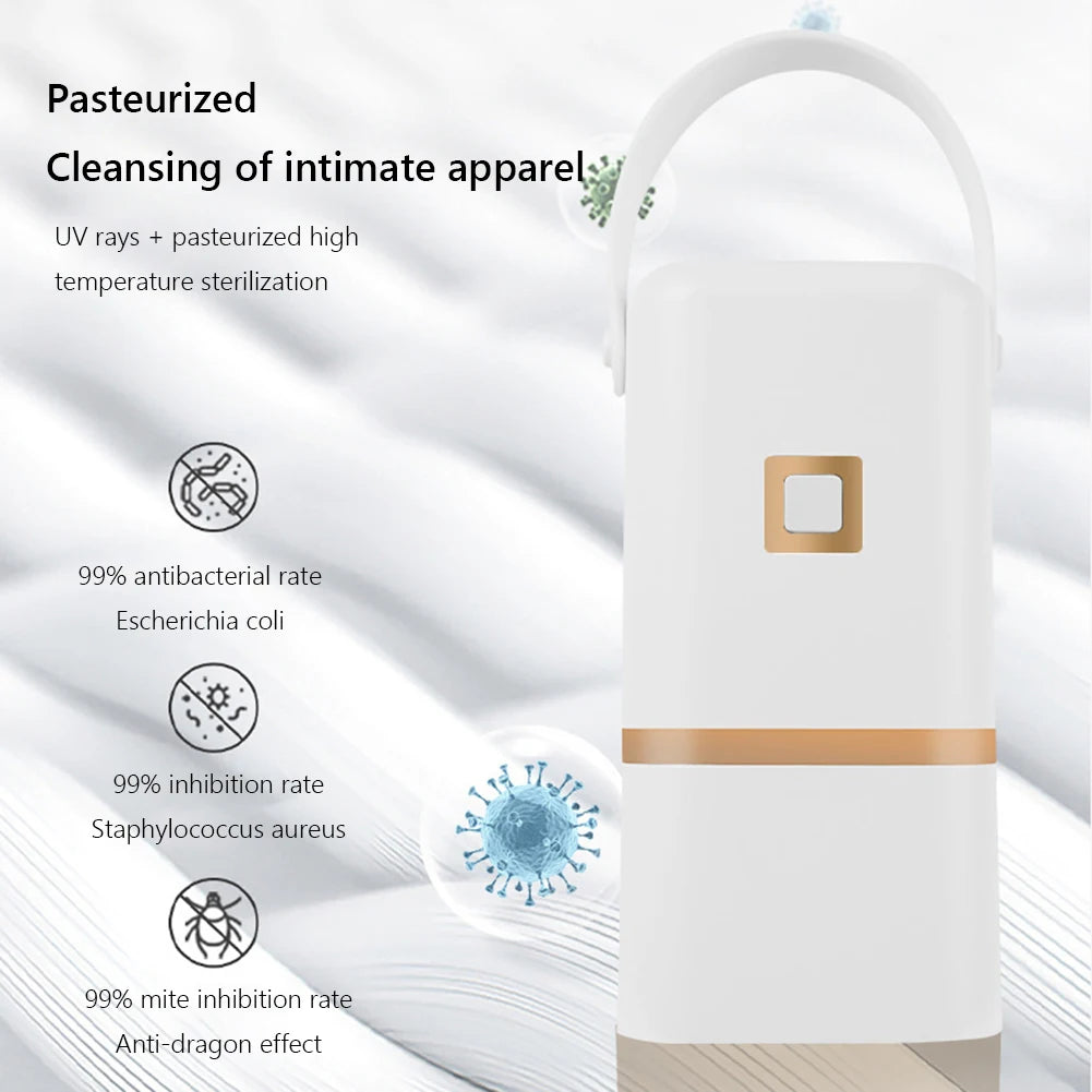 Portable Clothes Dryer for Light Clothes Underwear Baby Clothes Mini Clothes Dryer for Apartments Travel Dorm RV