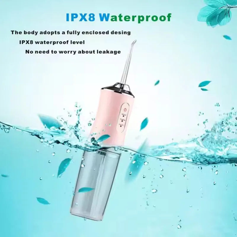 Oral Irrigator Dental Water Jet Flosser Appliance Pick Floss Dentistry Mouth Washing Machine Teeth Whitening Cleaning Tools