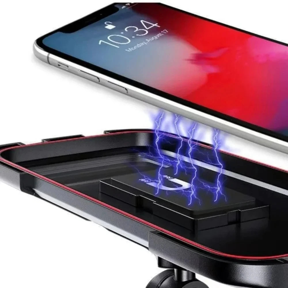 Adjustable Bike Phone Mount 360 Rotatable Retractable Arm Motorcycle Phone Holder Waterproof Shockproof with Touchscreen