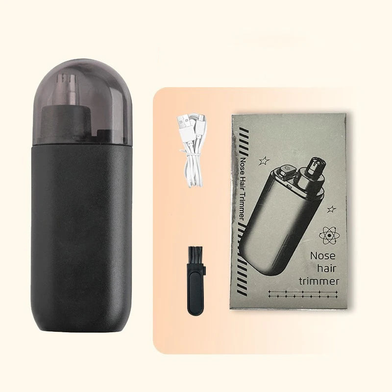Nose Hair Trimmer Rechargeable Nose Hair Trimmer Men's Women's Cutter Head Washable Electric Nose Hair