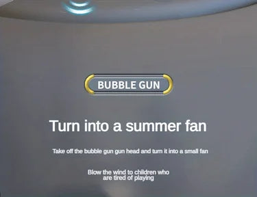 76 Hole Bubble Machine Fully Automatic Bubble Blowing Light Outdoor Bubble Machine without Battery without Bubble Water