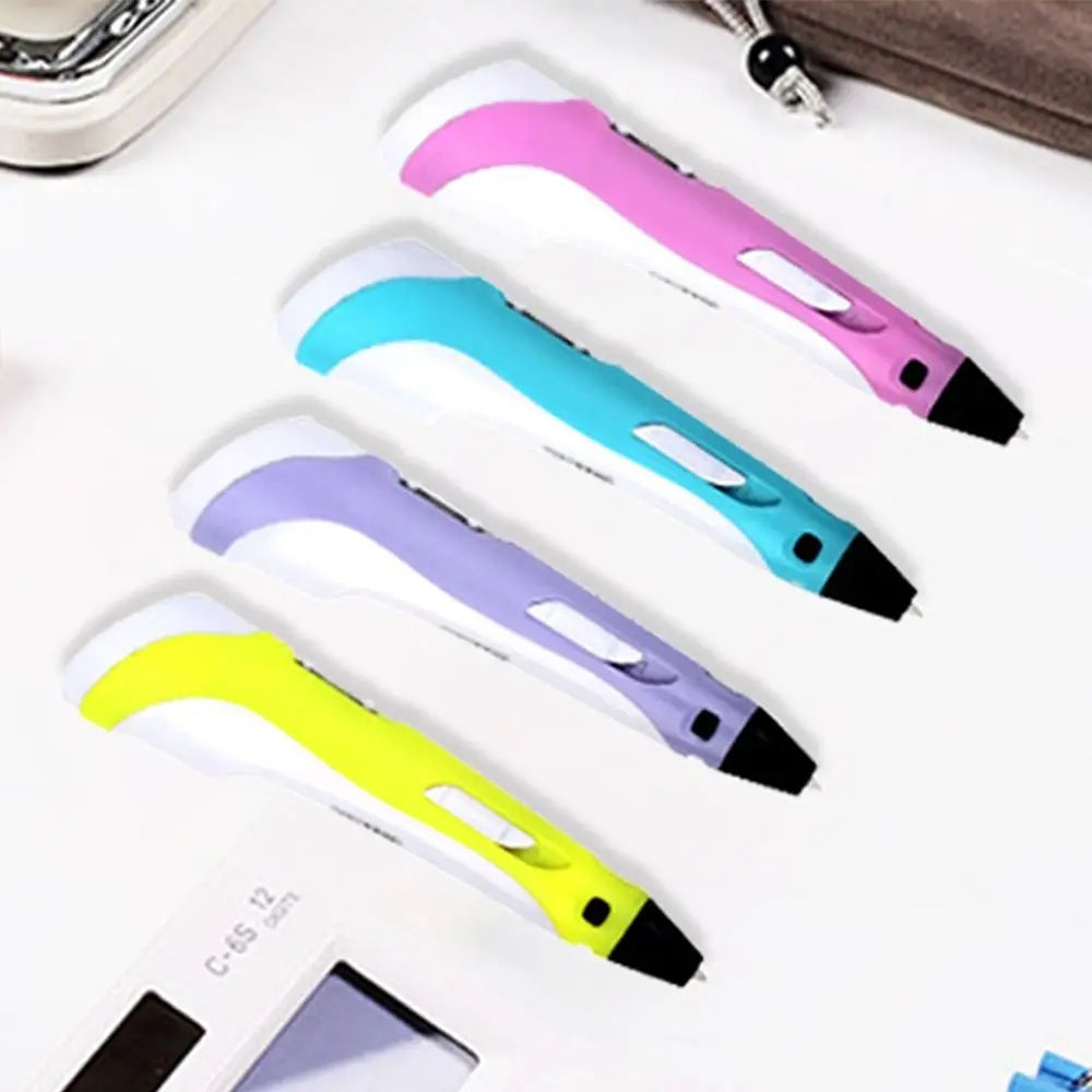 Favors DIY Gifts Christmas Birthdy Gift Drawing Supplies 3D Printing Pen 3D Pens Arts Printer PLA Filament