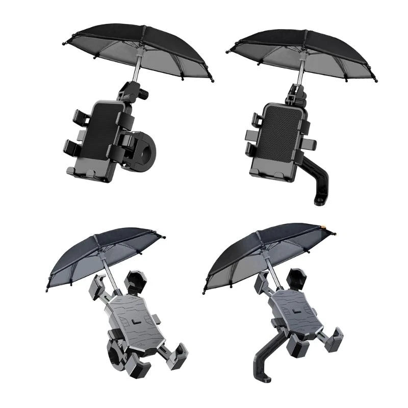 Holder Motorcycles Bicycles Umbrella Stand Bracket Waterproof Mini Parasol Waterproof Anti-permeability Toy