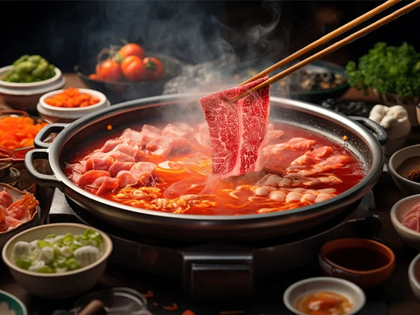 ONCE for All Meat Slicer and Knife Set for Meat Slicing , Manual Fresh Meat Cutter, Slicer for Beef, Pork, Chicken Breast