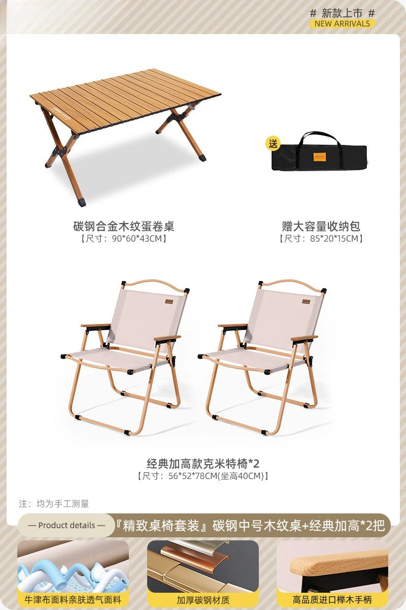 Outdoor Portable Picnic Kermit Chair Fishing Camping Supplies Equipment Chair