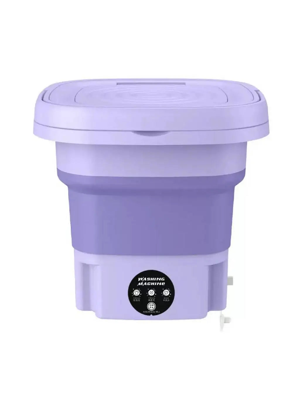 Portable Small Foldable Washing Machine with Spin Dryer For Socks Underwear Panties Washer Household Mini Washing Machine