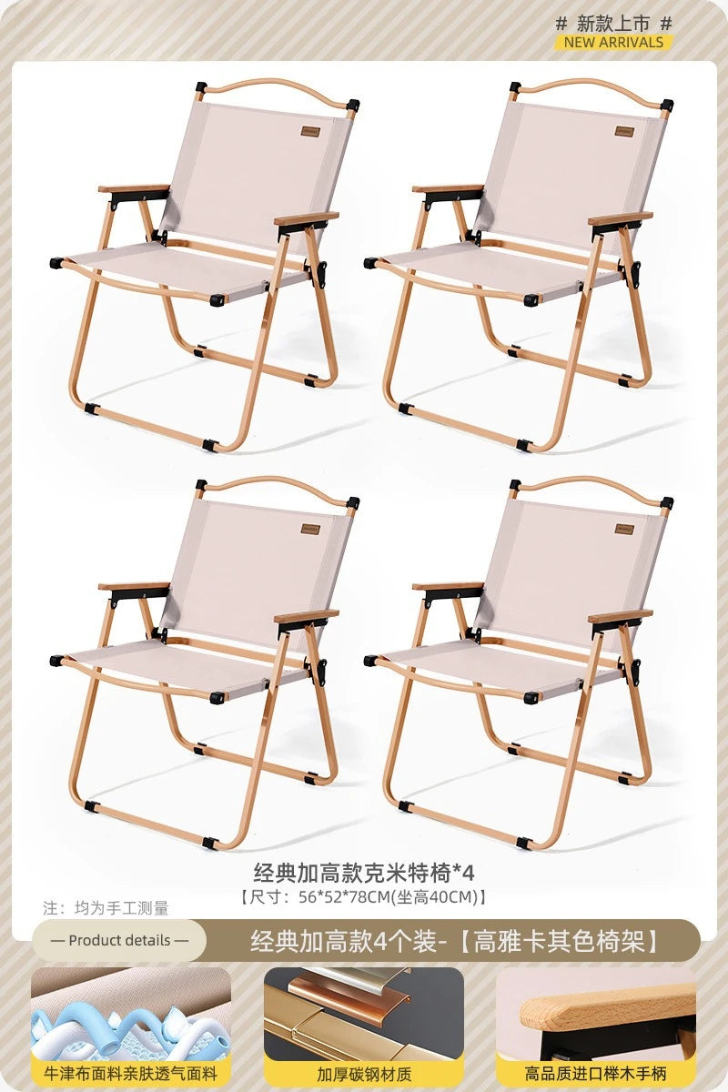 Outdoor Portable Picnic Kermit Chair Fishing Camping Supplies Equipment Chair