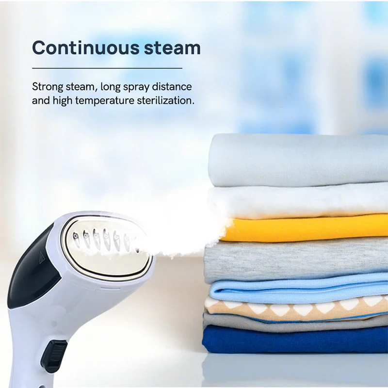 1100W Electric Hand-Held Iron Small Steam Ironing Machine Clothing Disinfection and Sterilization Convenient Travel Vaporizer