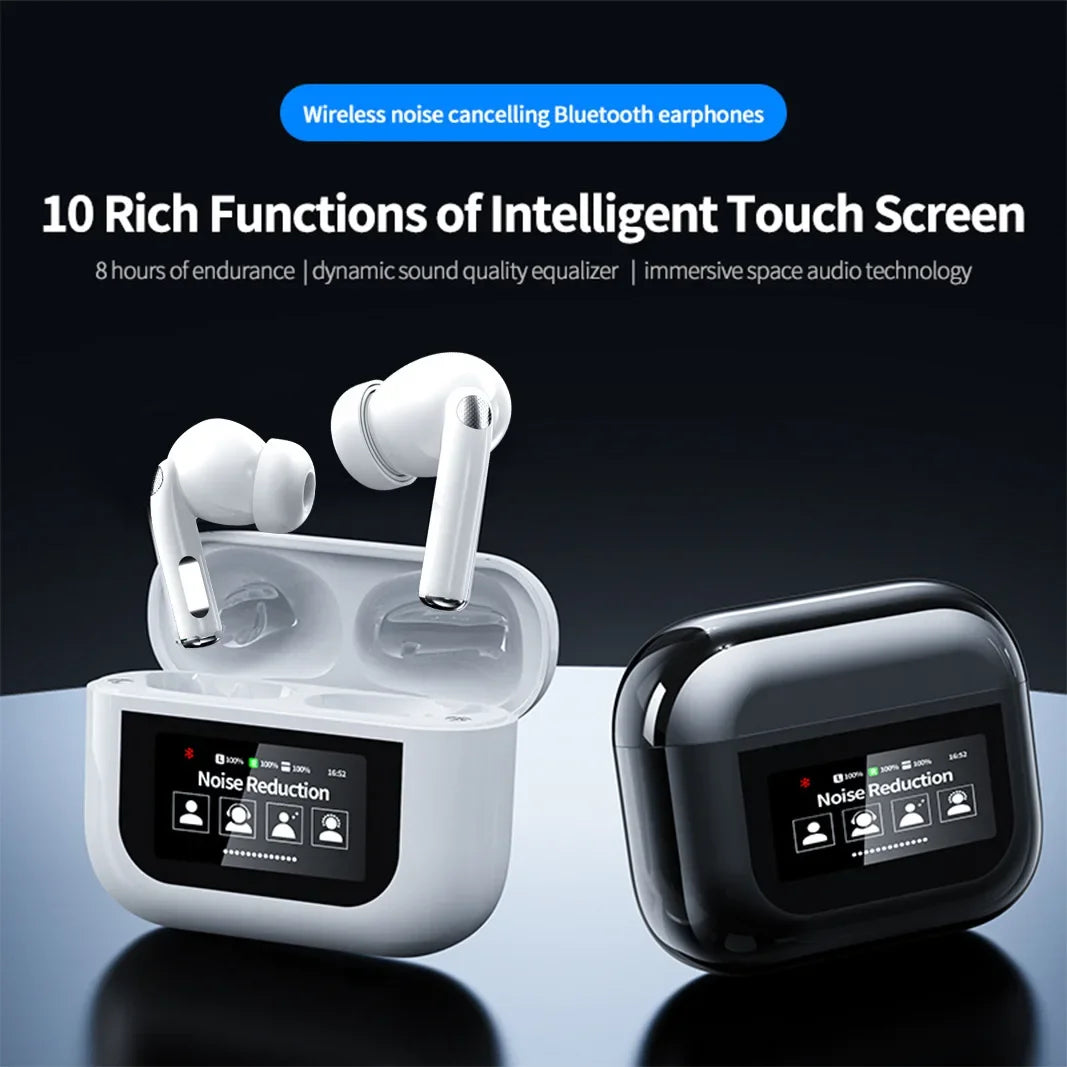 New Bluetooth Headset A9PRO Universal Wireless Sports ANC Noise Reduction High-end In-ear
