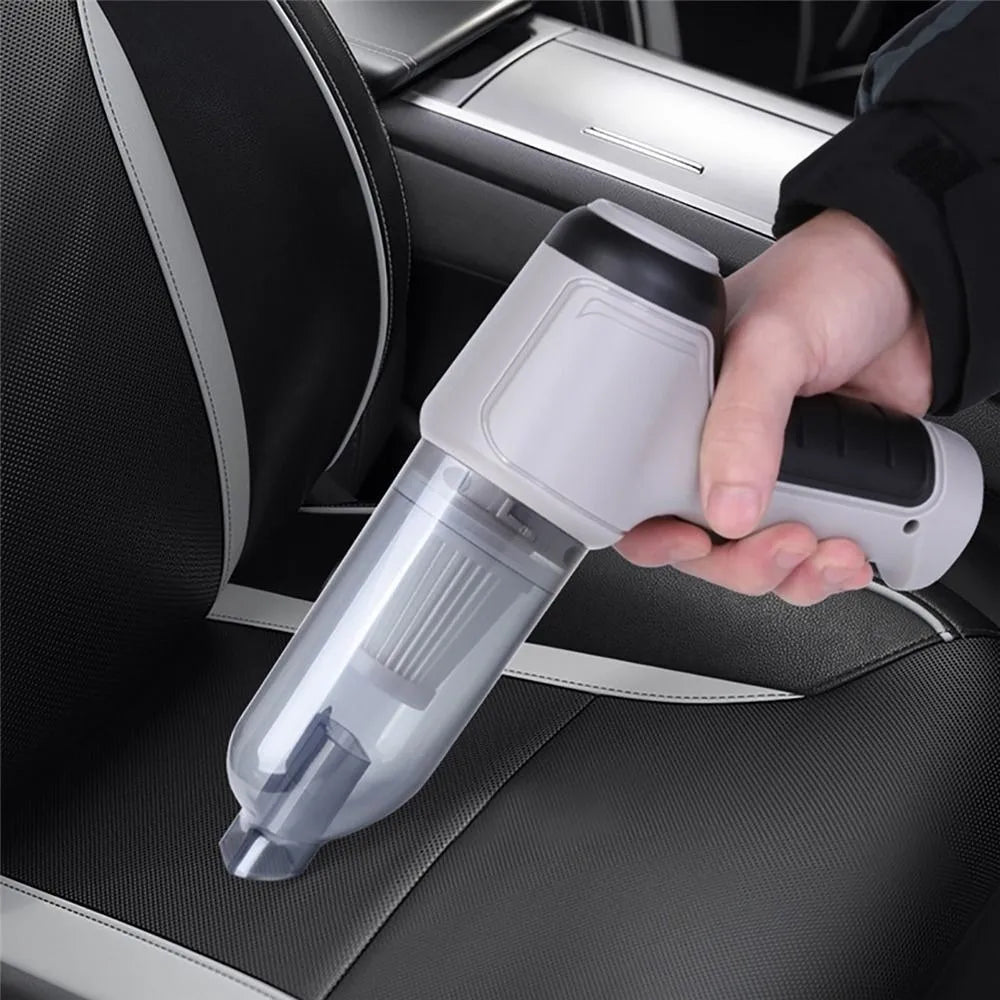 Air Suction Car Cordless Vacuum Cleaner Power All in 1 Car Dust Blower Cleaning Accessories Multifunctional Air Dust Collector