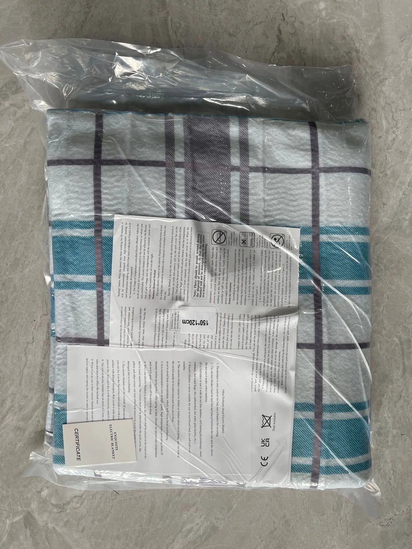 220V Electric Blanket Intelligent Switch Thicken Security Heating Pad Thermostat Blankets Body Warm Electric Flannel Mattress65W