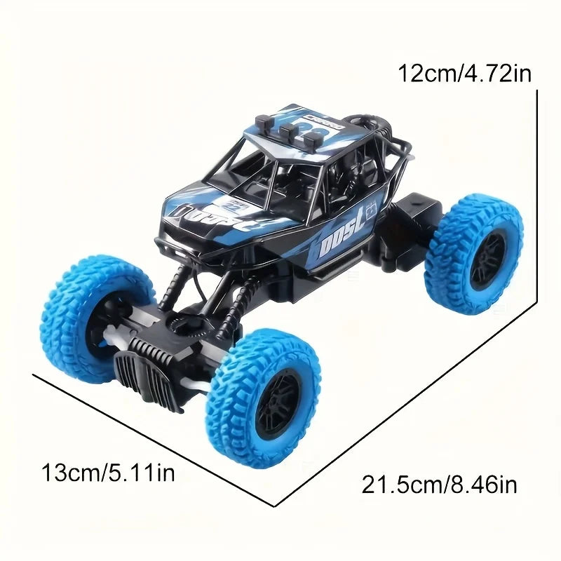 High-Speed Remote Control Off-Road Crawler with Flashing Lights