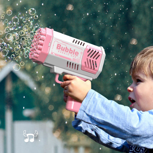 45 Hole Bubble Machine Fully Automatic Bubble Blowing Light Outdoor Bubble Machine without Battery without Bubble Water