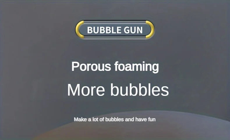 76 Hole Bubble Machine Fully Automatic Bubble Blowing Light Outdoor Bubble Machine without Battery without Bubble Water