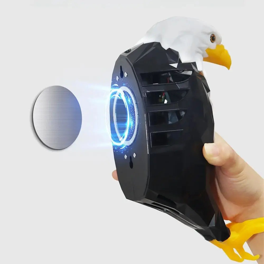 Bald Eagle Night Light Projection Lamp Tape Remote Control Rechargeable Children's Gift Bedroom Decorations Room Decor